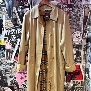Vintage Burberry trench coat